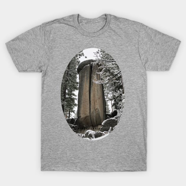 Tizer Dolmen in Montana T-Shirt by HistoryShift